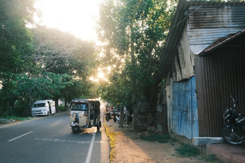 Intricate carved sculptures and colourful statues adorning Nallur Kandaswamy Kovil
