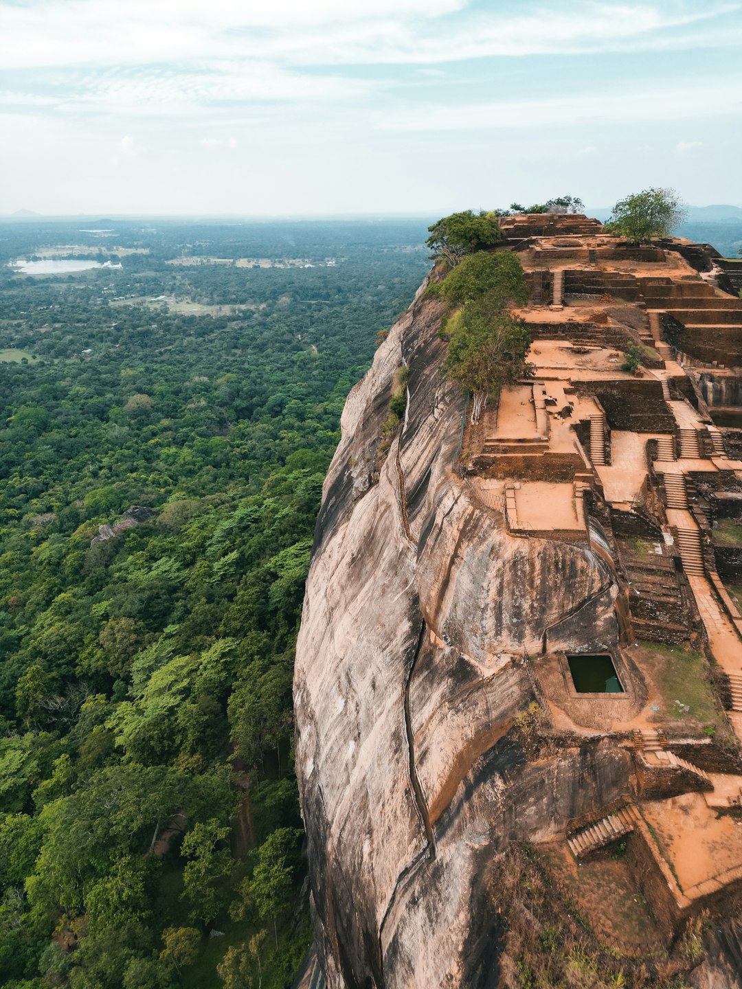 Mirror Wall with ancient graffiti at Sigiriya